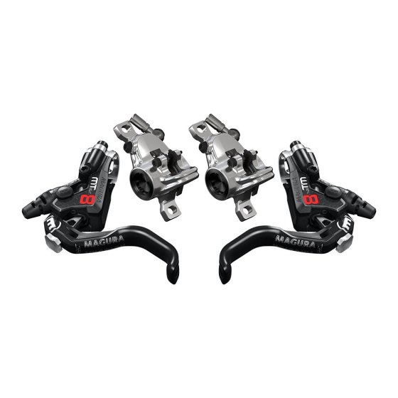 Magura MT8 PRO Freno a Disco Anteriore e Posteriore